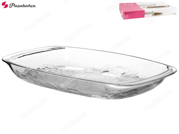 Поднос стеклянный F&D Piknik 38,8х24,6х4,5см