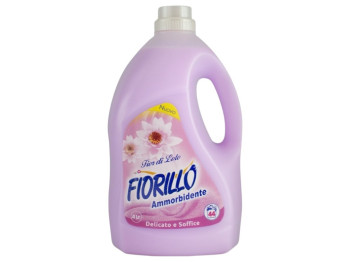 Кондиціонер для білизни Fiorillo з ароматом квітки лотоса, 44 цикли прання, 4л