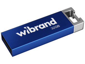 USB флеш-накопичувач Wibrand 32gb Chameleon Колір Синій