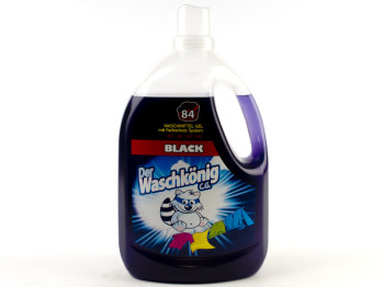 Гель для стирки бесфосфатный Waschkonig Black 3000мл (Германия)