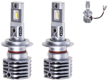 Лампи PULSO M4/H7/LED-chips CREE, 9-32v, 2x25w, 4500Lm, 6000K