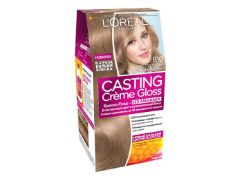 Фарба для волосся "Casting Creme Gloss" відновлююча №810