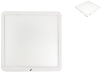 LED-панель Puluz PU5136 20х20 см Колір Білий