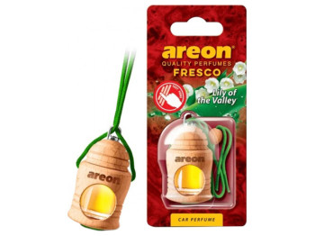 Освіжувач повітря AREON Fresco "Lily of the valley" 4мл (дерев'яний корпус) 53597