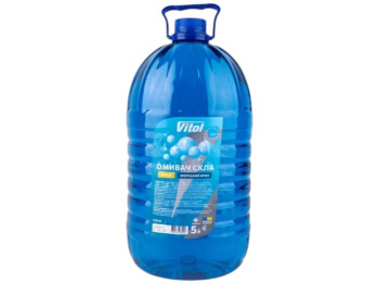 Омивач скла зимовий VITOL -12, Морський бриз, 5л