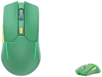 Бездротова Миша Ігрова Fantech WGC2 Venom II Vibe Колір Зелений