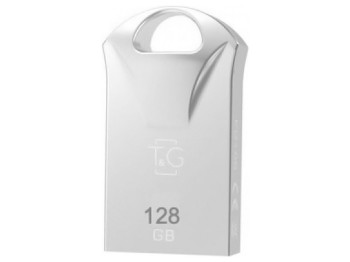 USB флеш-накопичувач 3.0 T&G 128gb Metal 106 Колір Сталевий
