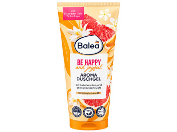 Гель для душа Balea Be Happy and Joyful, цитрусовый аромат с эфирным маслом, 200 мл
