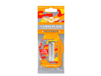 Освіжувач повітря рідкий Fresh Way "Camouflage Ampule" Tutti Frutti 4,5мл