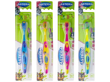 Детская зубная щетка Astera Kids "Ультрамягкая"