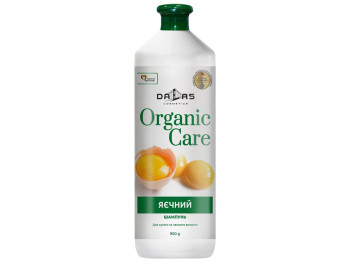 Шампунь для волос Dalas Organic care Яичный, 900мл (00051)