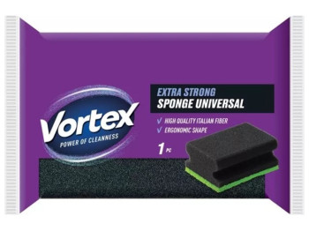 Губка кухонна профільована Vortex Profiled & Care Jumbo, 1шт