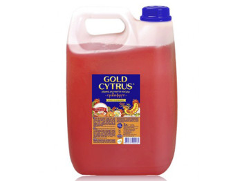 Средство для мытья посуды Gold Cytrus "Красный" 5л