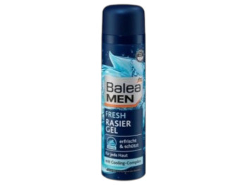 Гель Balea Men для бритья Fresh, 200 мл
