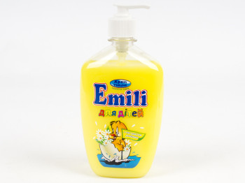 Крем-мило рідке "Emili" "Для дітей" 500гр дозатор