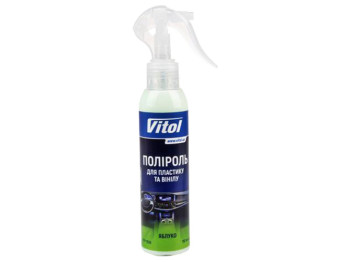 Поліроль для пластику та вінілу Vitol, 150мл, Яблуко (VTP-1501)
