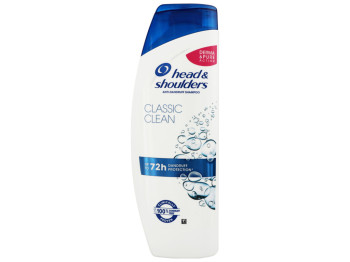 Шампунь 2 в 1 Head & Shoulders Основной уход, против перхоти, 400мл