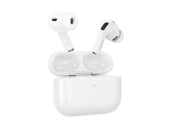 Беспроводные наушники Hoco EQ33 Bluetooth 5.4 TWS, сенсор, кейс 300mAh, Type-C, черные