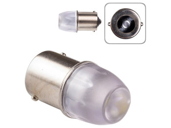Лампа Pulso габаритна LED 1156 3SMD-5630, 12v, 1w, 95lm White (LP-100956)