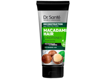 Бальзам для волосся Dr.Sante "Macadamia Hair" Відновлення та захист 200мл