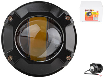 Фара робочого світла Pulso, WLP-40R7 SPOT, 1Led х 40W, 80х105х70мм, 9-36V, 40W, 3000K-4300K-6000K