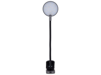 Настільна Лампа Baseus Comfort Reading Mini Clip 3W DGRAD Колір Темно-сірий, 0G