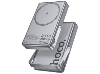 Універсальна мобільна батарея Power Bank Hoco Q36A Sunlight PD20W, 10000mAh, колір сірий