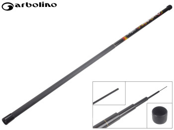 Удочка Garbolino "Dona 505" карбон, без  колец, 5-секционная 5м, 10-30г