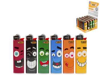 Запальничка Bic "Позитив" slim (ціна за 1 шт)