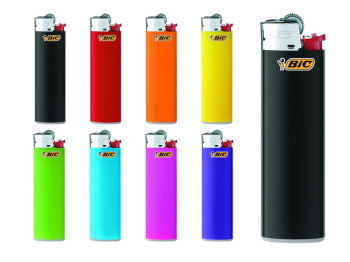 Запальничка Bic "Стандарт асорті" (ціна за 1шт) 00020