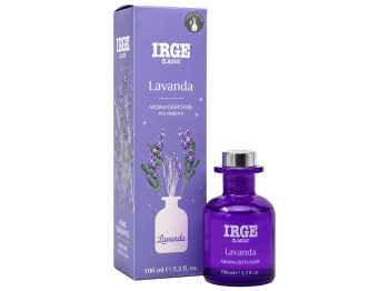 Аромадиффузор для дома IRGE Classic Lavanda, парфюмированный, с палочками, 100 мл