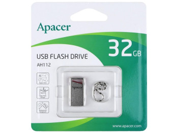 USB флеш-накопичувач Apacer AH112 32gb, Золотисто-червоний