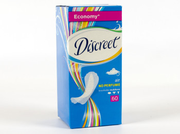 Прокладки щоденні Discreet "Air Multiform" 60шт