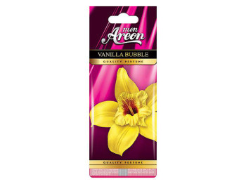 Освежитель воздуха AREON сухой листик "Mon" Vanilla Bubble
