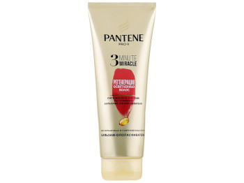 Бальзам-ополаскиватель Pantene Pro-V 3 Minute Miracle Регенерация осветленных волос 200мл