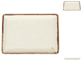 Блюдо для подачі Porland Beige, 18х13см