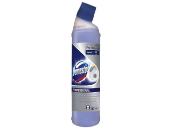 Чистящее средство для унитазов и писсуаров Domestos Prof, 750мл