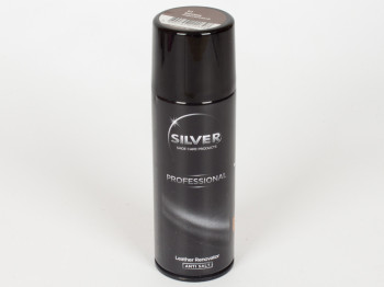 Спрей-фарба, що відновлює для гладкої шкіри Silver PRO (коричневий колір) 200 мл