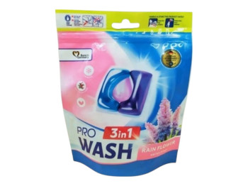 Капсули для прання ProWash 3 в 1 Квітка дощу, 15 штук