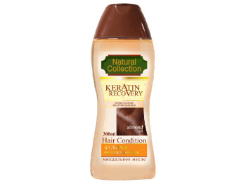 Бальзам-ополіскувач для волосся Natural Collection "З мигдальним маслом" 300мл