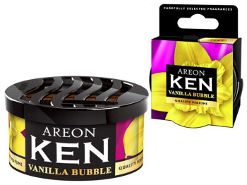 Освіжувач повітря AREON KEN Vanilla Bubble Gum