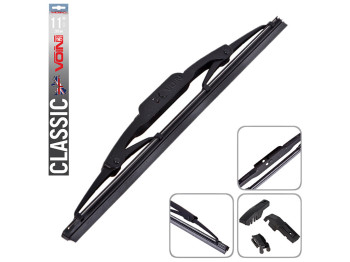 Щітка склоочисника VOIN-605-11 каркасні VOIN-11" 280 мм (TP405-SW-11") CLASSIC