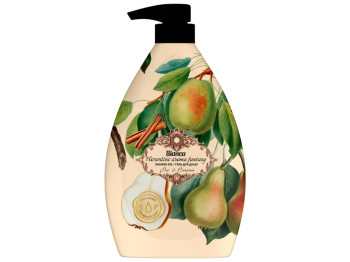 Гель для душу Bianca Florentine aroma fantasy, з екстрактом груші та олією кориці, 1л