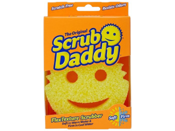 Кухонна губка Scrub Daddy Original, FlexTexture, жовта