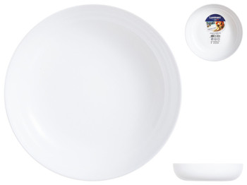 Блюдо Luminarc Friends Time White, 17см, 0883314770179