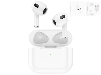 Bluetooth стерео гарнітура Borofone BW81, білий