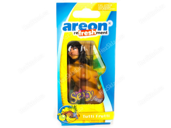 Освежитель воздуха AREON Sexy Fresh - Tutti Frutti 8,5мл  50695-20