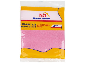 Серветки універсальні Home Comfort №1, 3шт