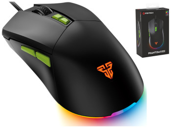 USB Миша Ігрова Fantech VX6 Venom Go (Phantom II) Колір Чорний