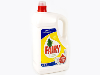 Средство для мытья посуды Fairy "Сочный лимон" 5л (канистра)